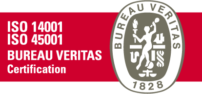 ISO14001 ISO45001 BUREAU VERITAS Certification