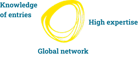 Knowledge of enties High expertise Global network