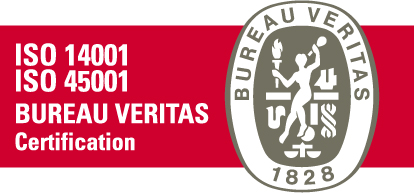ISO 14001 ISO 45001 BUREAU VERITAS Certification