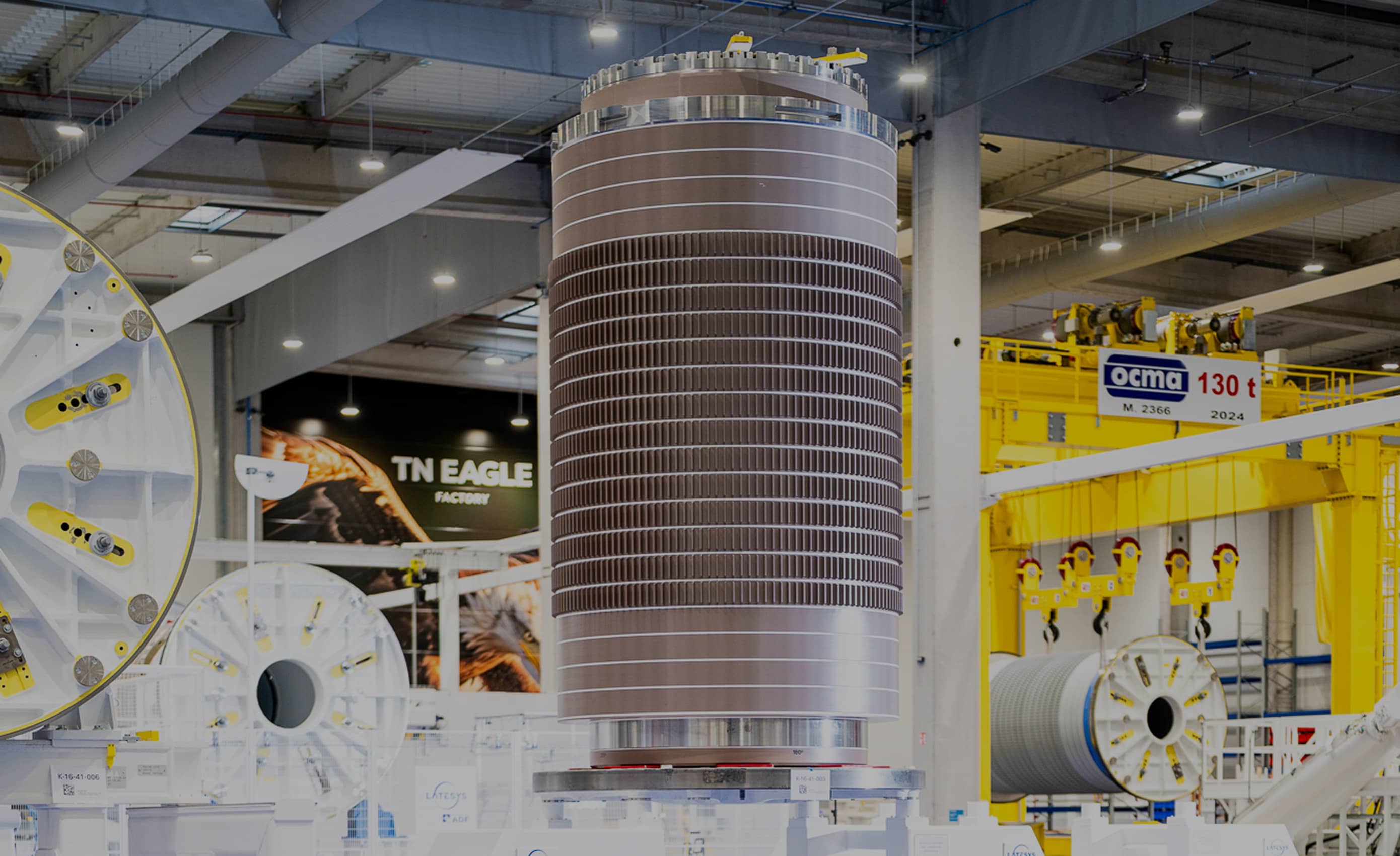 NUCLEAR PACKAGES and transportation services