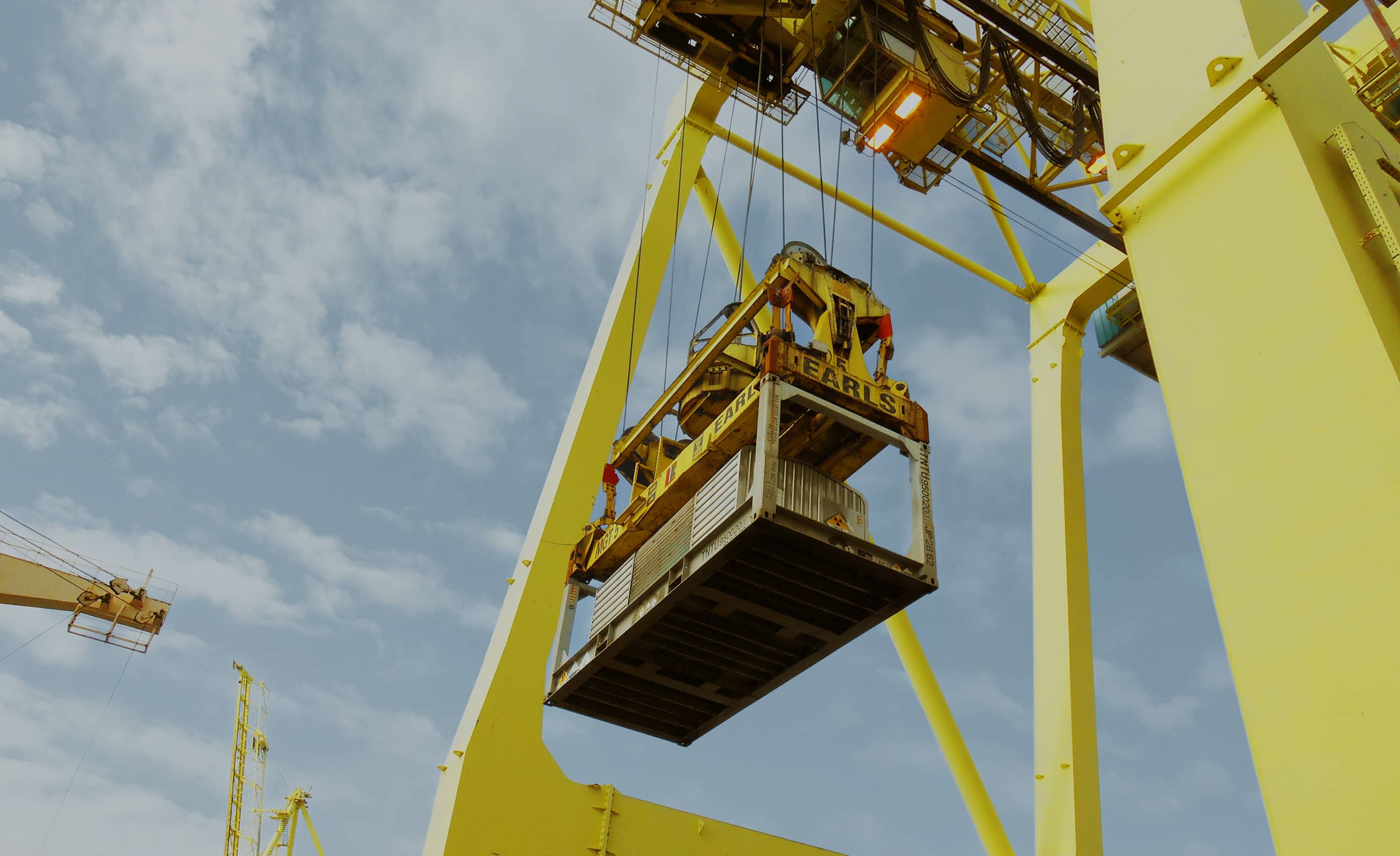 NUCLEAR PACKAGES and transportation services